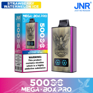 JNR MEGA BOX PRO 50K Fresa sandía Ice