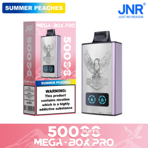 JNR MEGA BOX PRO 50K Melocotones de verano