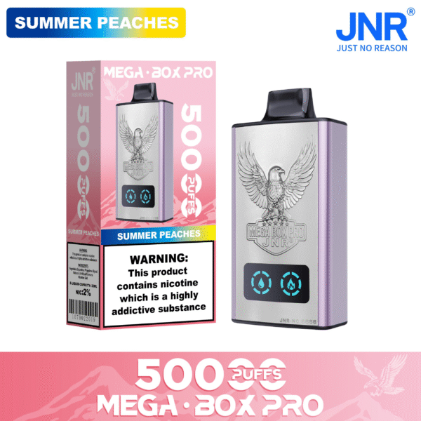 JNR MEGA BOX PRO 50K Summer Peaches