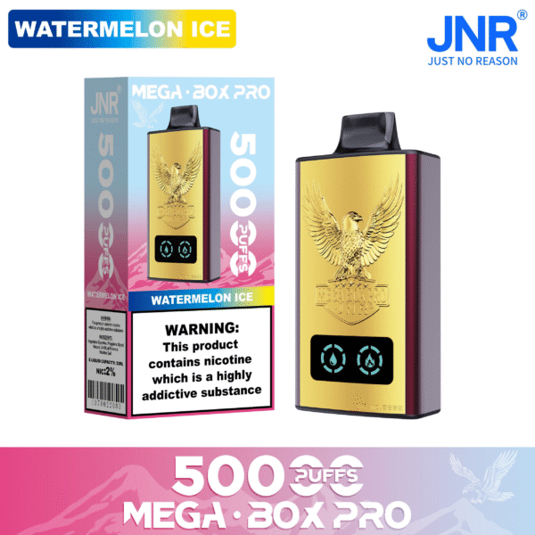 JNR MEGA BOX PRO 50K Watermelon Ice