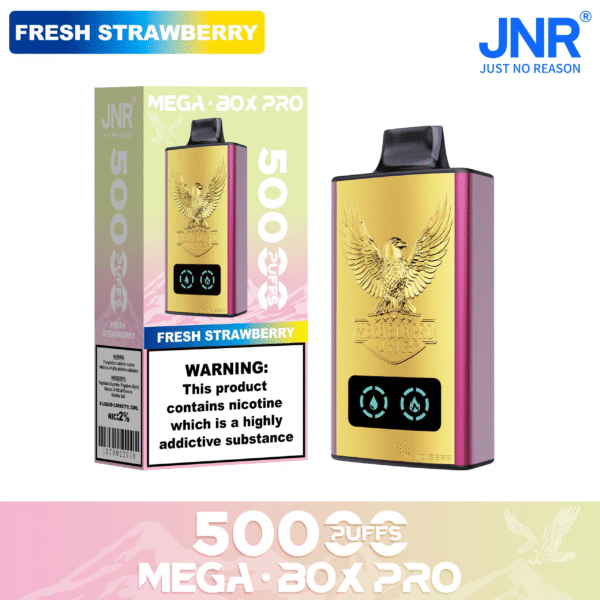 JNR MEGA BOX PRO 50K friske jordbær