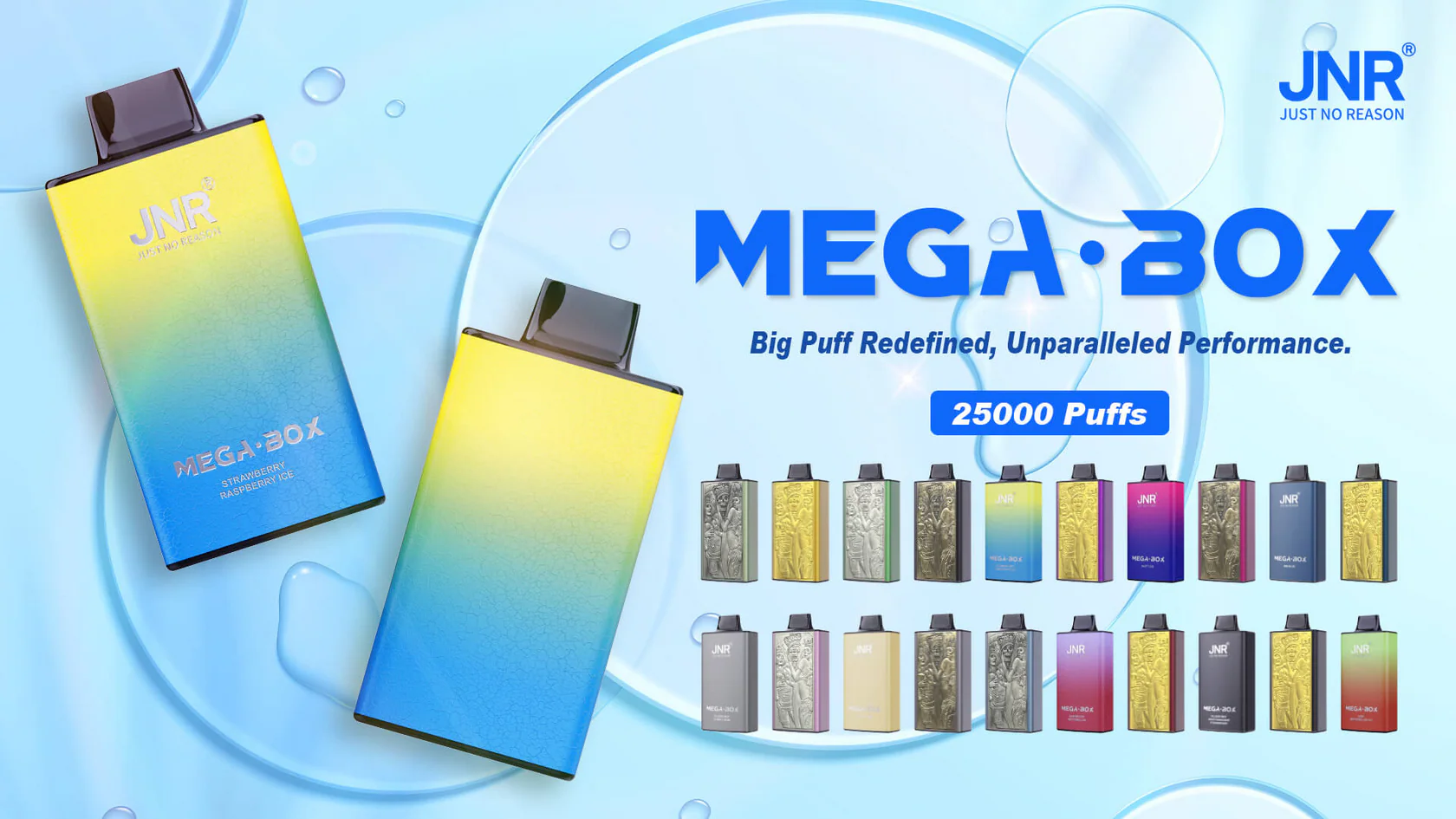 elfbar nachfüll pod läuft aus JNR Mega Box 25k Puff 25000 – MIXED BERRY 2% Nicotine Design Ergonomique