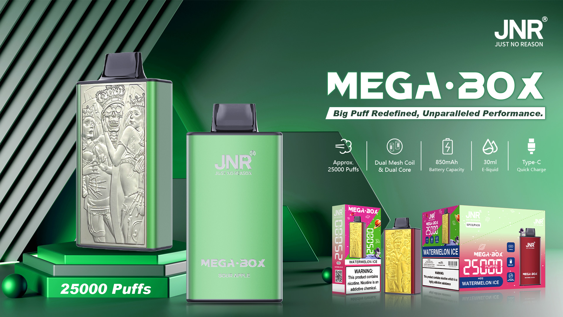 JNR Mega Box 25K 2 JNR Mega Box 25K 2