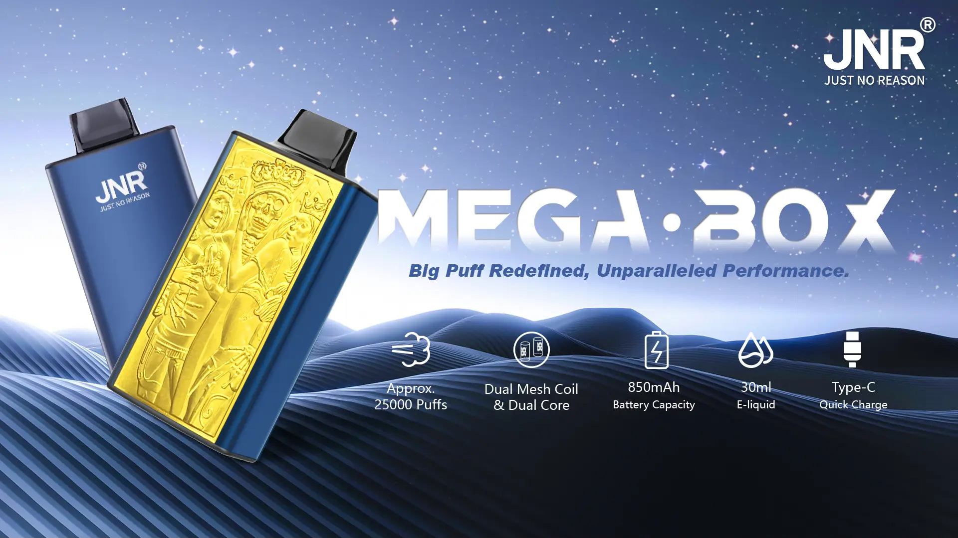 JNR Mega Box 25K 5