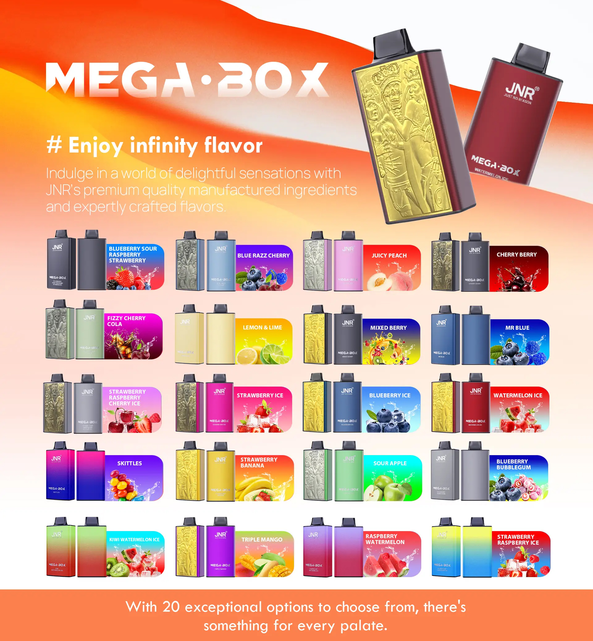 JNR Mega Box 25K 9 JNR Mega Box 25K 9