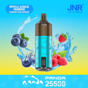 JNR Panda 25500 Puffs Blueberry Sour Raspberry
