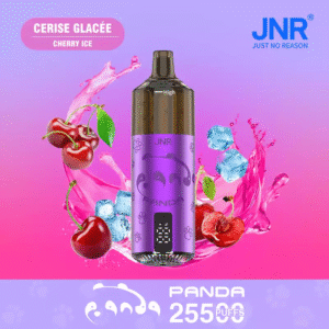 JNR Panda 25500 Puffs Cherry lce