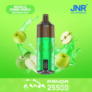 JNR Panda 25500 Puffs New Double Apple