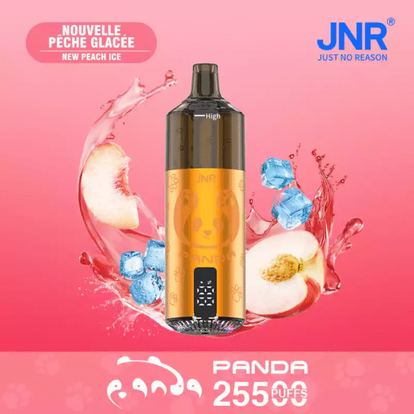 JNR Panda 25500 Puff Nuova Pesca Ghiacciata