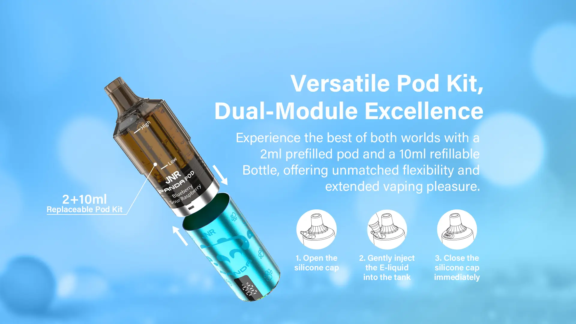 JNR Panda 25500 Puffs Specifications1 JNR Panda 25500 Puffs Specifications1