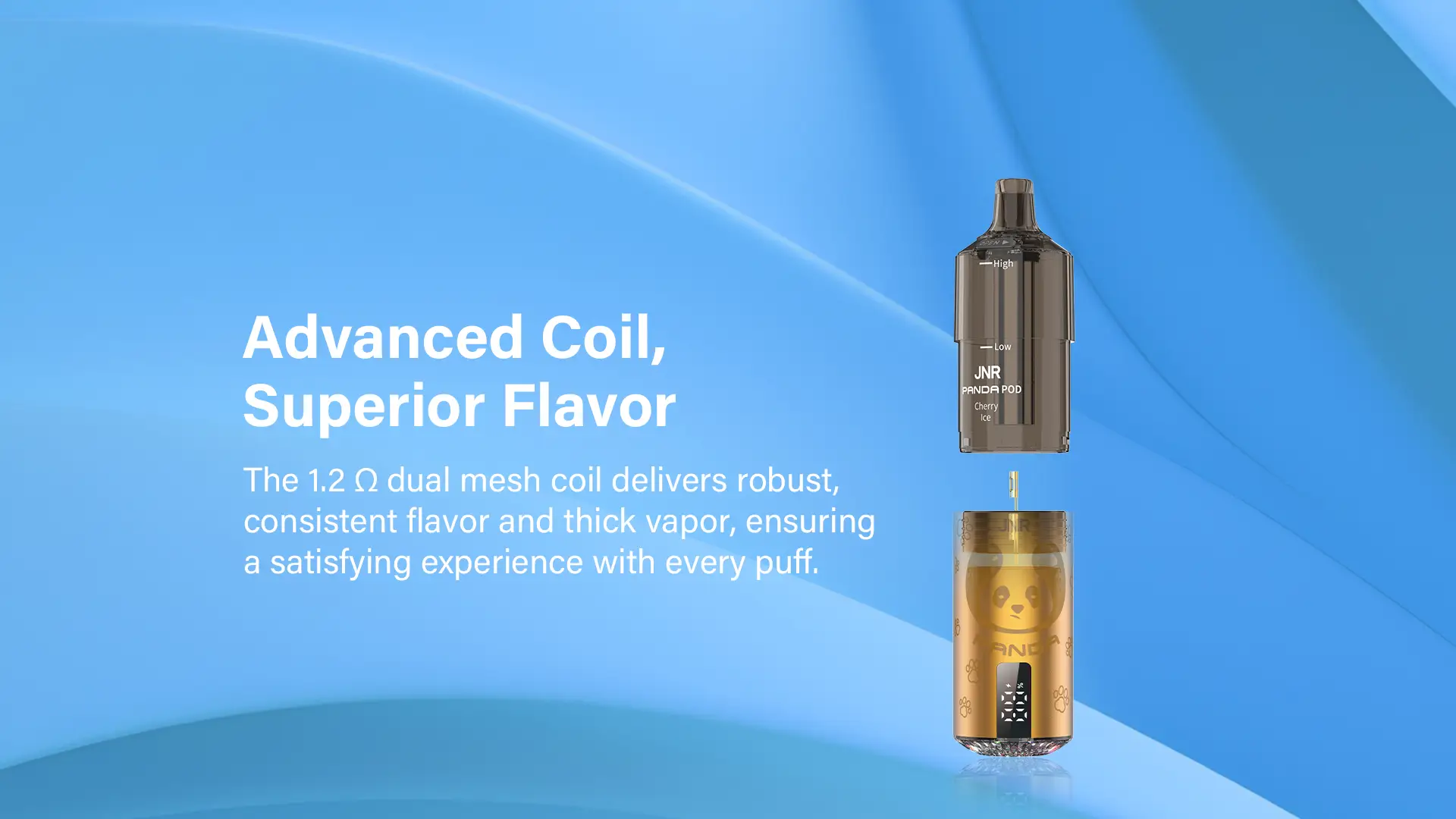 JNR Panda 25500 Puffs Specifications2 JNR Panda 25500 Puffs Specifications2
