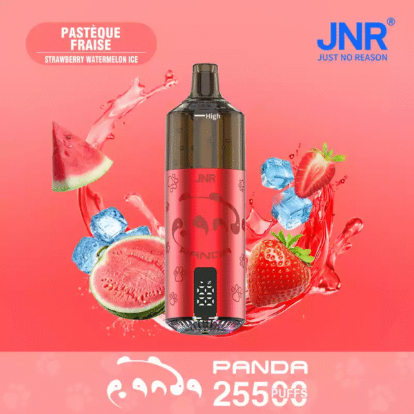 JNR Panda 25500 Puffs Fragola Anguria lce