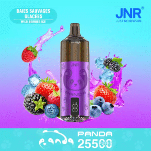 JNR Panda 25500 Puffs Wild Berries Ice