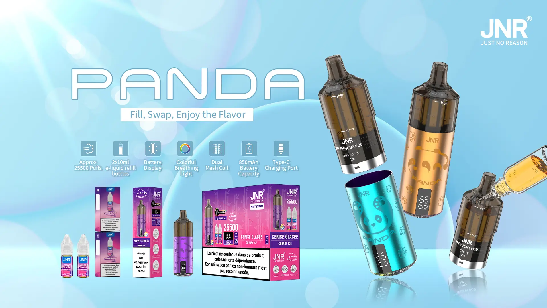 An honest review of the JNR Panda 25500 Puffs | JNR Vape Store