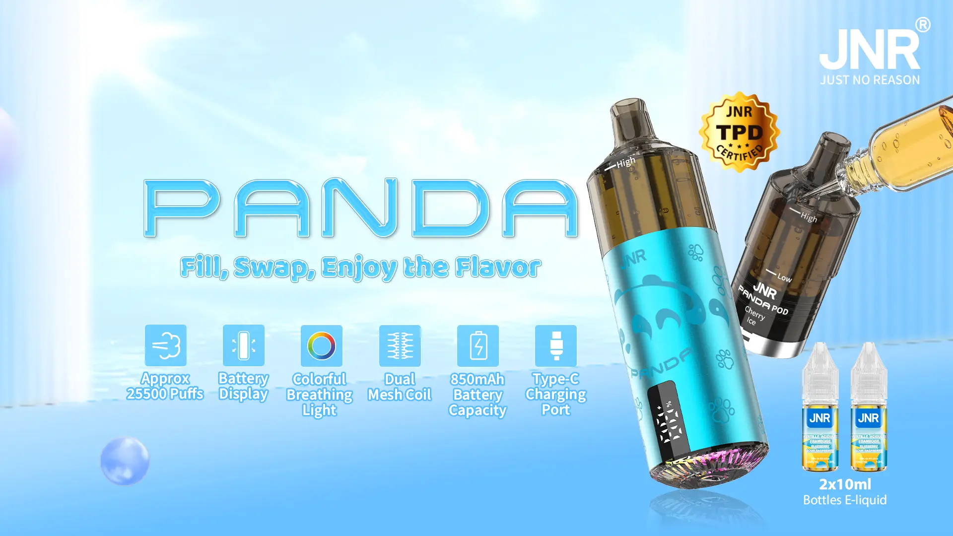 JNR Panda 25500 Puffs post2 JNR Panda 25500 Puffs post2