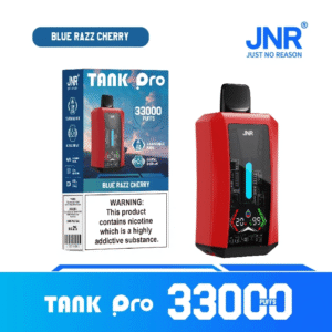 JNR TANK PRO 33K Blue Razz Cherry