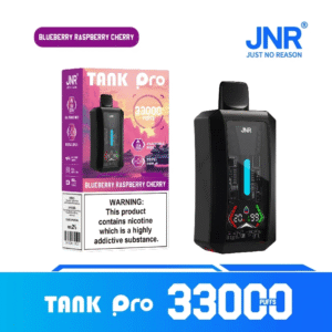 JNR TANK PRO 33K Blueberry Raspberry Cherry