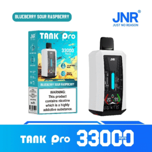 JNR TANK PRO 33K Blueberry Sour Raspberry