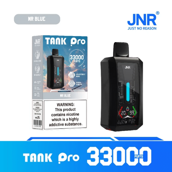 JNR TANK PRO 33K Mr Blue