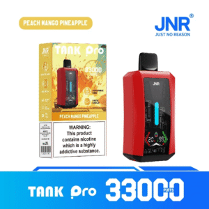 JNR TANK PRO 33K Peach Mango Pineapple