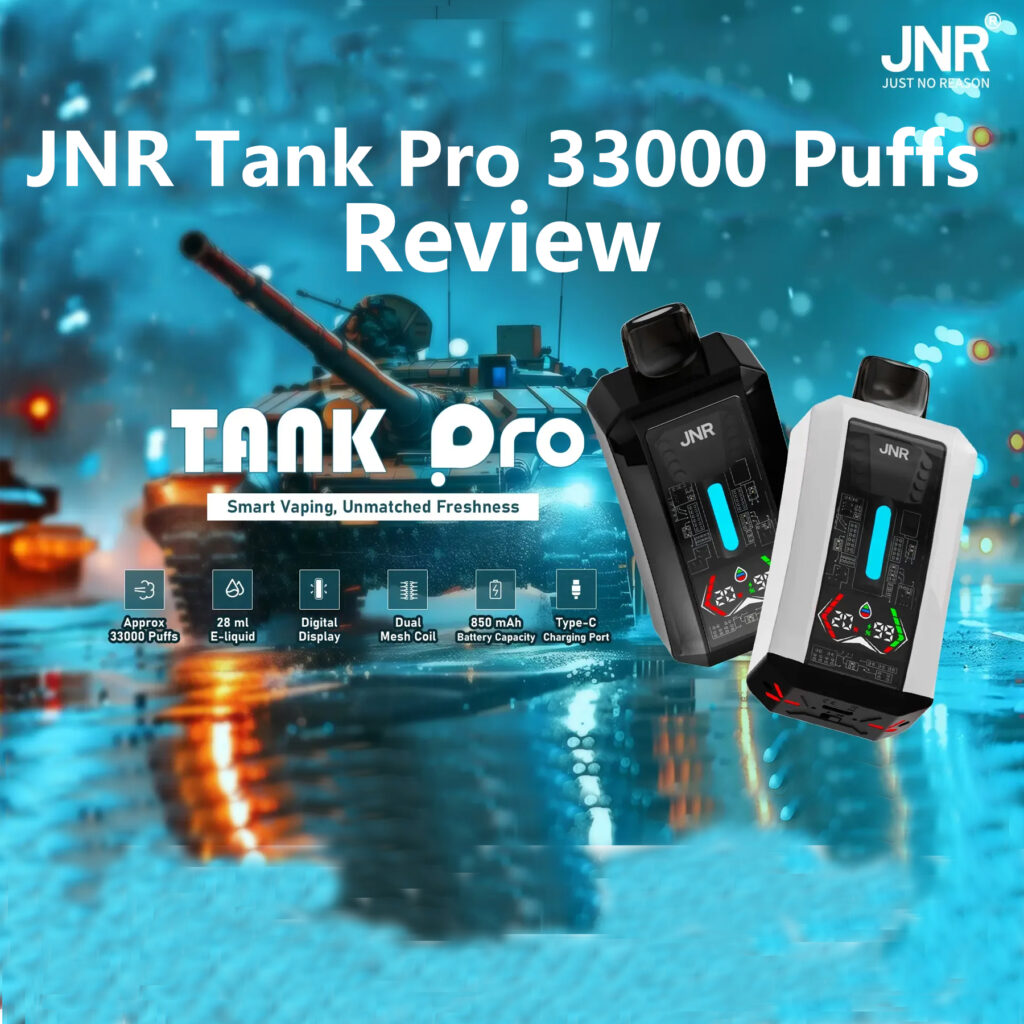 JNR TANK PRO 33K Review