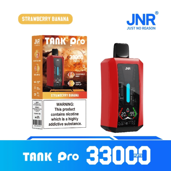 JNR TANK PRO 33K Strawberry Banana