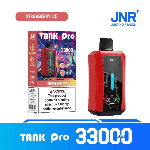 JNR TANK PRO 33K Strawberry Ice
