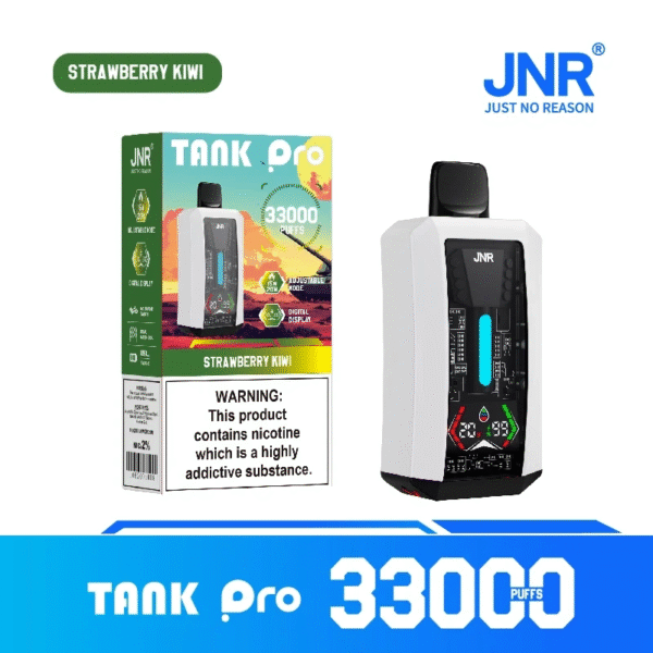 JNR TANK PRO 33K Jordbær Kiwi