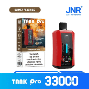 JNR TANK PRO 33K Zomer Perzik IJs