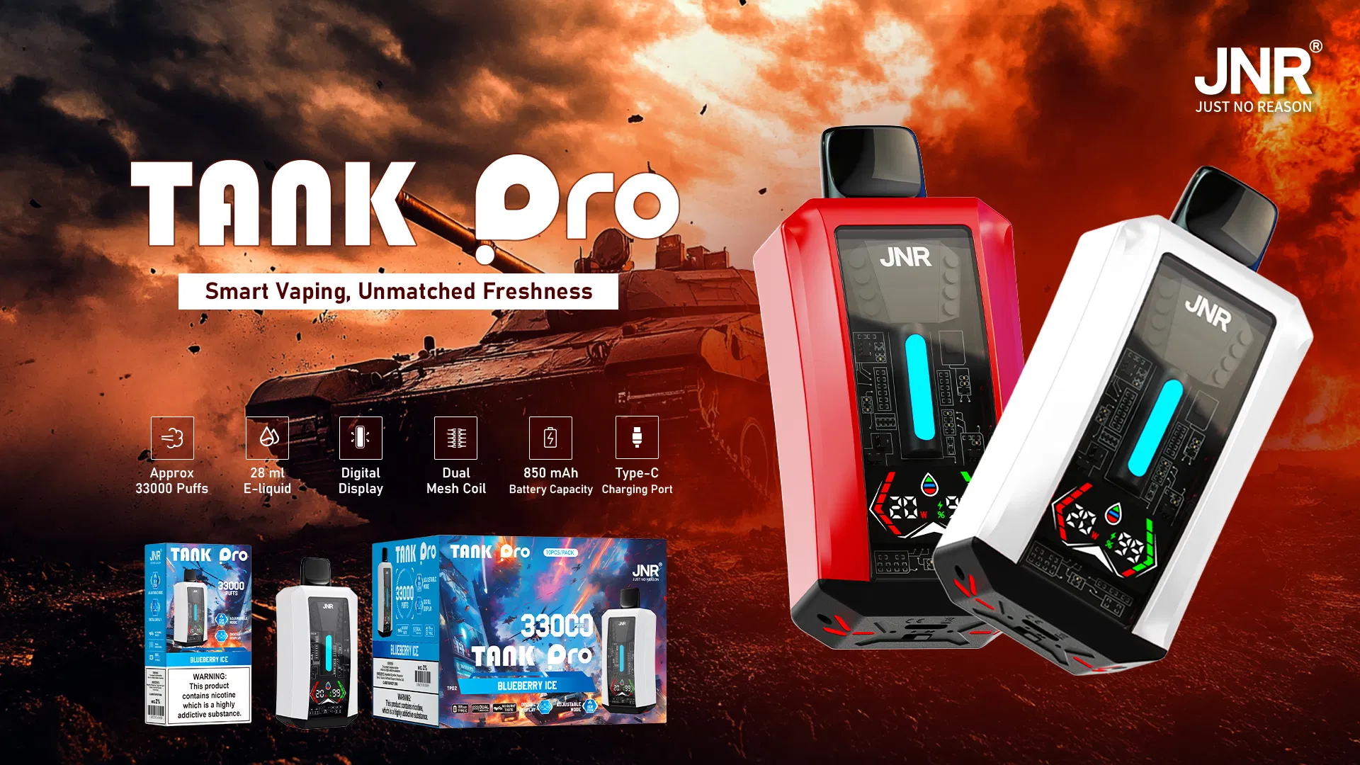 JNR TANK PRO 33K poster 1 JNR TANK PRO 33K poster 1