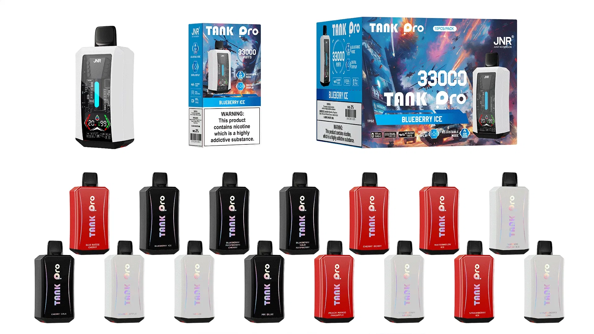 JNR TANK PRO 33K poster 2 JNR TANK PRO 33K poster 2