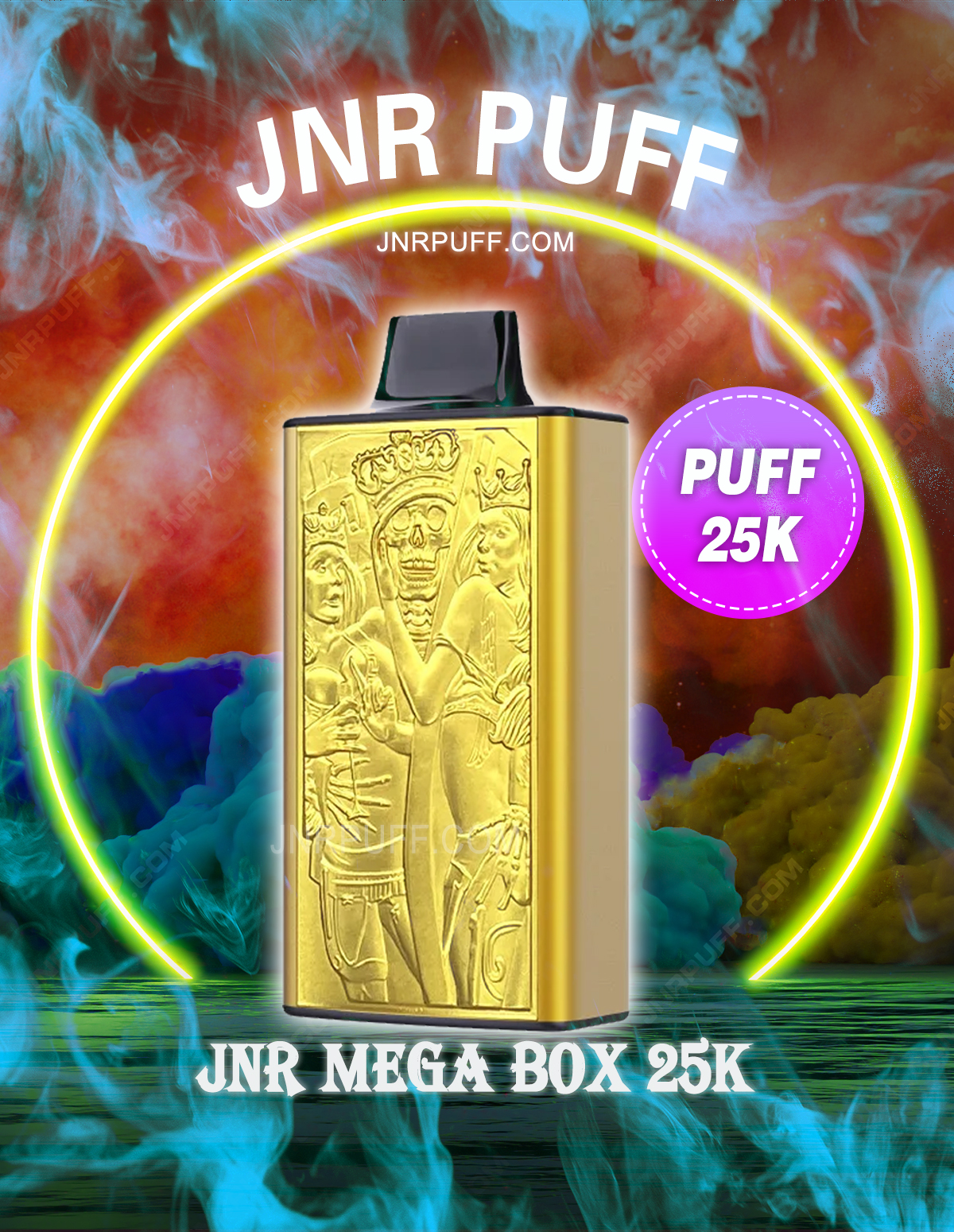 JNR Mega Box 25000 Puff | puff nicotine