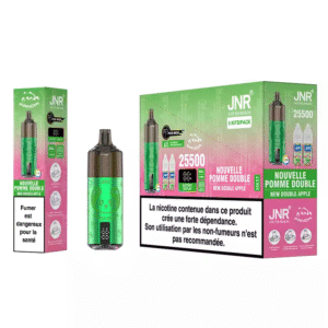 New Double Apple JNR Panda 25500 Puffs