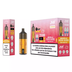 New Peach Ice JNR Panda 25500 Puffs
