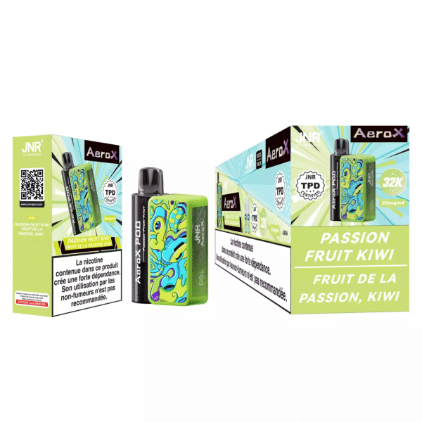 Passion Fruit Kiwi JNR Areo X 32k Passion Fruit Kiwi JNR Areo X 32k