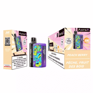 Peach Berry JNR Areo X 32k