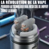 Why JNRPUFF Dual Mesh Coil Technology?