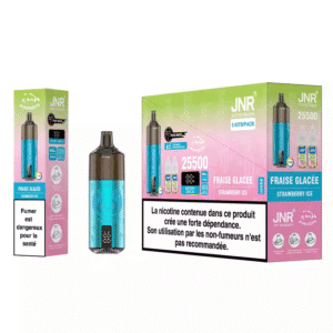 Strawberry lce JNR Panda 25500 Puffs