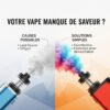 あなたのVAPEはフレーバーに欠ける 1