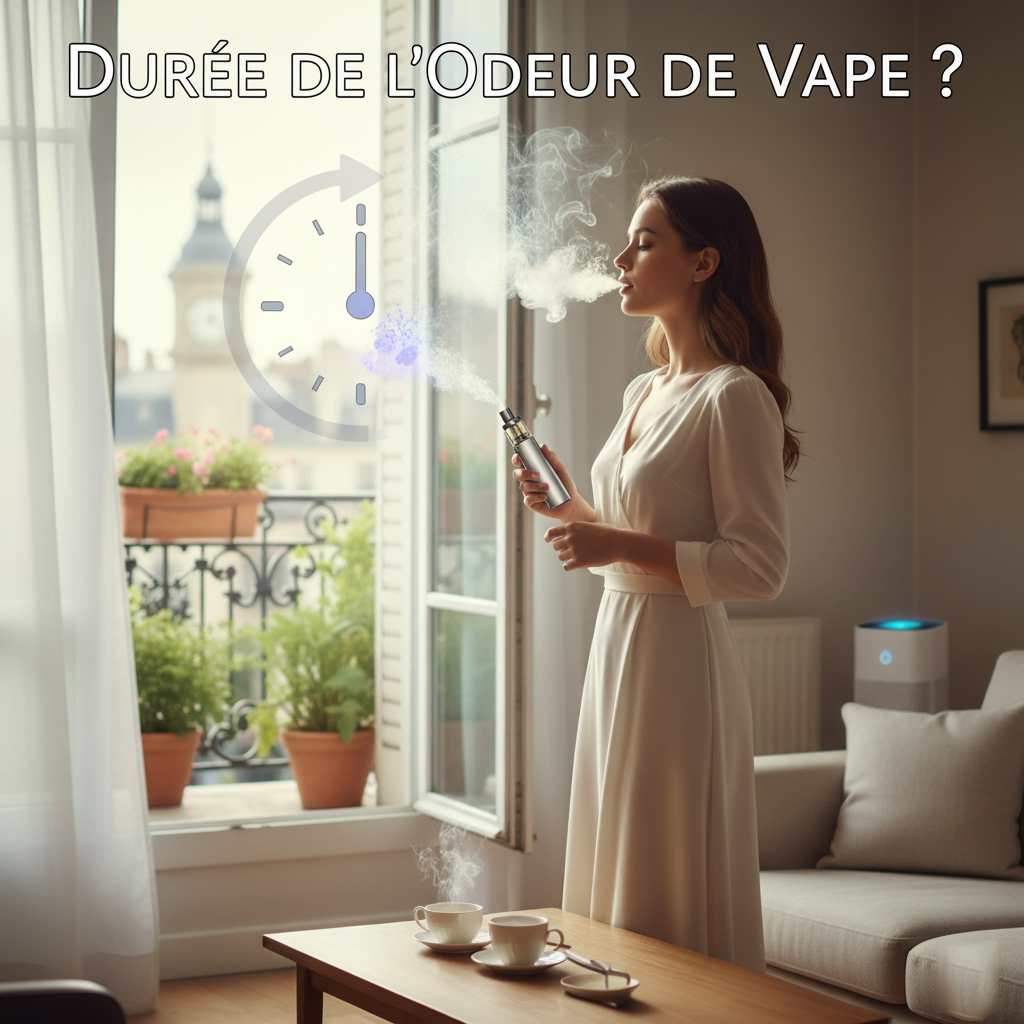 duration of vape odour