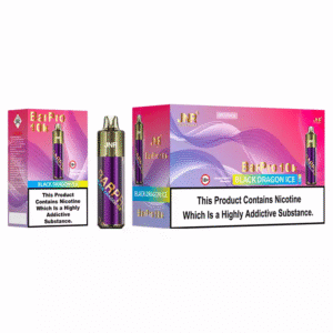 Black Dragon Ice JNR Bar Pro 10K Puffs