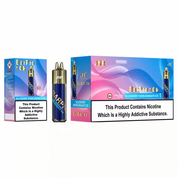 Blueberry Granatapfel Ice JNR Bar Pro 10K Puffs
