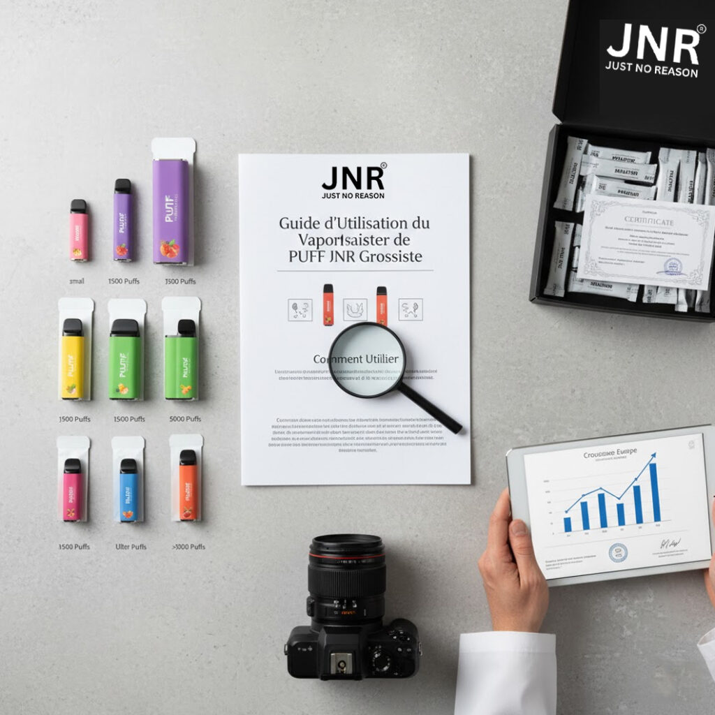 PUFF JNR Wholesale Vaporizer User Guide