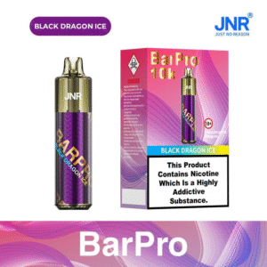 JNR Bar Pro 10000 Puffs Black Dragon Ice
