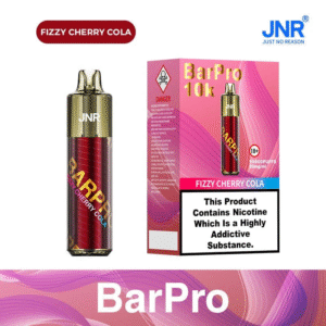 JNR Bar Pro 10000 Puffs Fizzy Cherry Cola