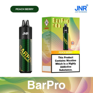 JNR Bar Pro 10000 Puffs Peach Berry