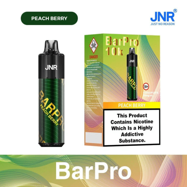 JNR Bar Pro 10000 Puffs Peach Berry