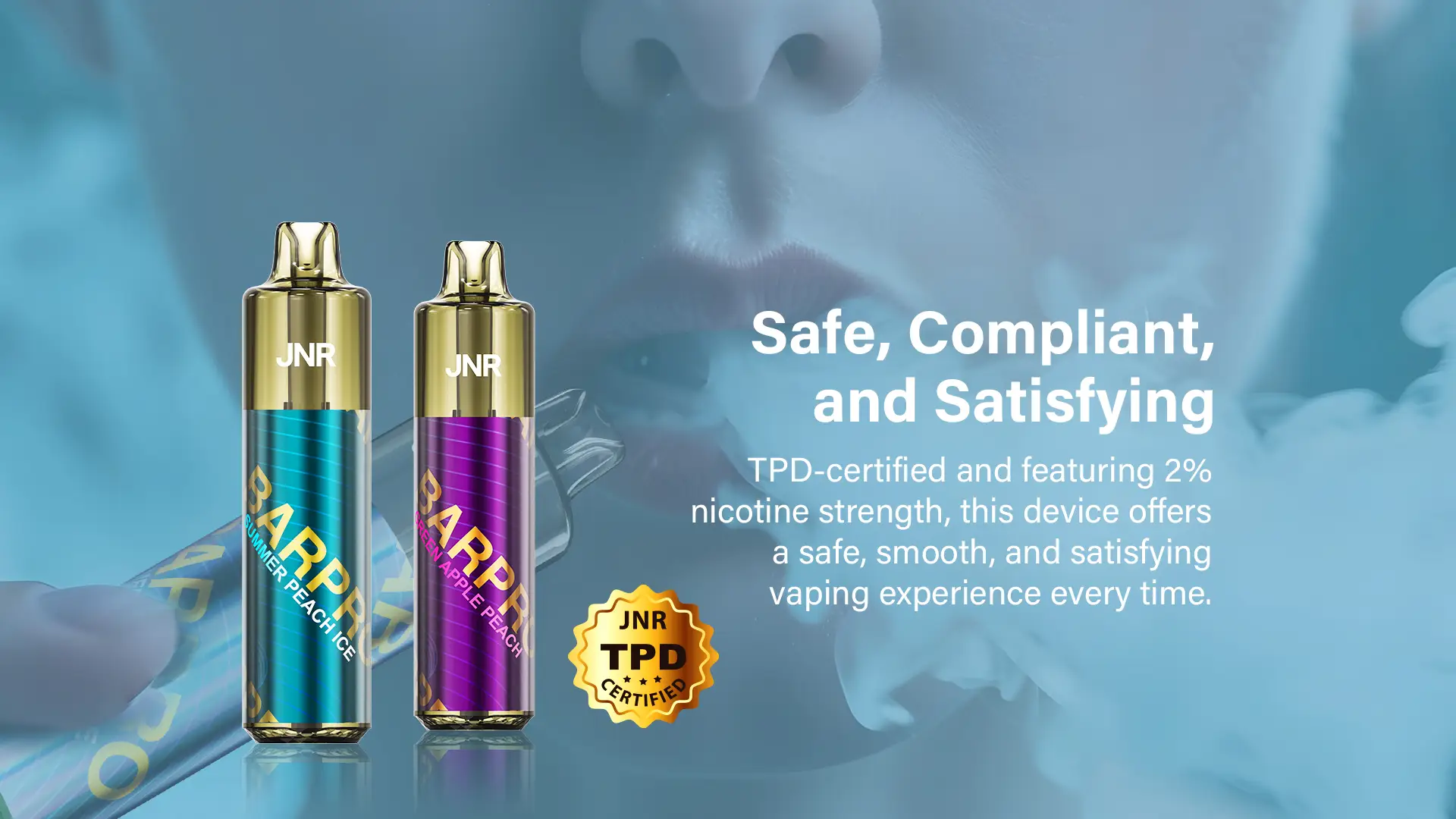 JNR Bar Pro 10000 Puffs Specifications3 JNR Bar Pro 10000 Puffs Specifications3