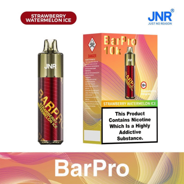 JNR Bar Pro 10000 Puffs Fresa Sandía Hielo