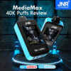 JNR MediaMax 40K Puffs Review 1